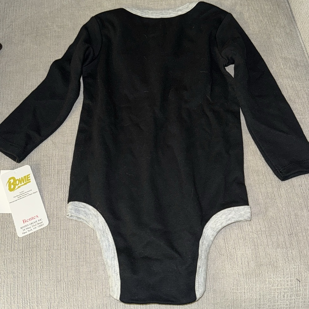 David Bowie baby onesie size 18M - Picture 3 of 3